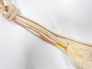 正絹　手組帯締め